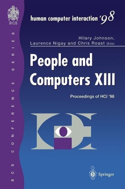 Produktbild: People and Computers XIII