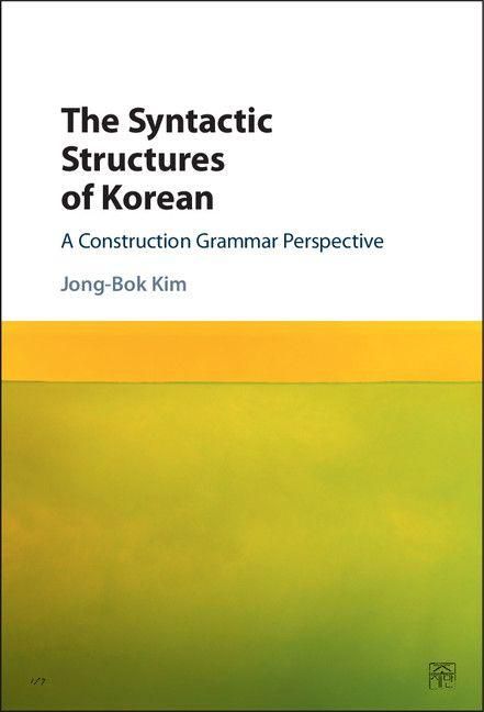 Produktbild: The Syntactic Structures of Korean