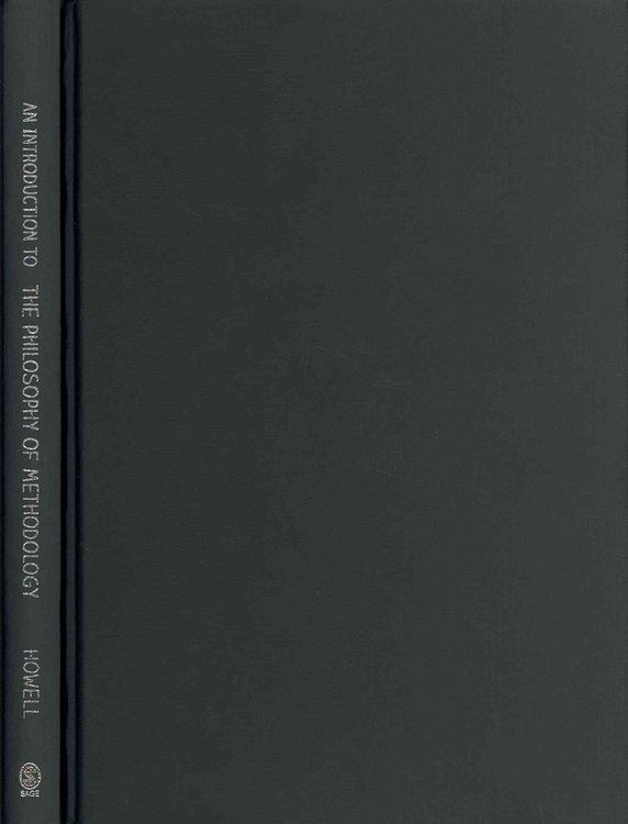 Produktbild: Howell, K: Introduction to the Philosophy of Methodology