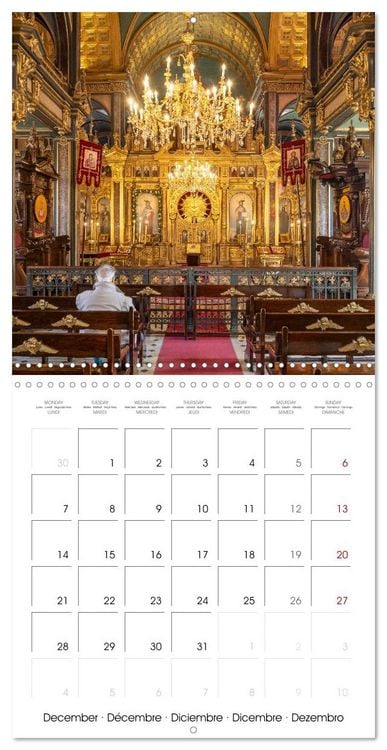 Produktbild: Turkey - Istanbul (Wall Calendar 2026 12 &times; 12 Inch) CALVENDO 12 Month Wall Calendar
