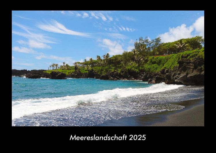 Produktbild: Meereslandschaft 2025 Fotokalender DIN A3