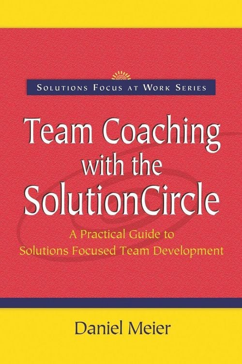 Produktbild: Team Coaching with the Solution Circle