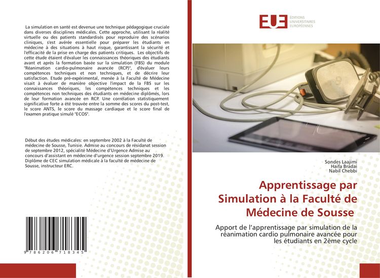 Produktbild: Apprentissage par Simulation &agrave; la Facult&eacute; de M&eacute;decine de Sousse