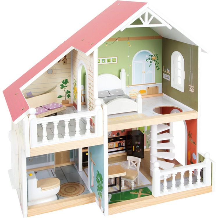 Produktbild: Small foot - Puppenhaus Stadtvilla kompakt