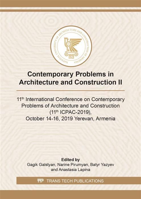 Produktbild: Contemporary Problems in Architecture and Construction II