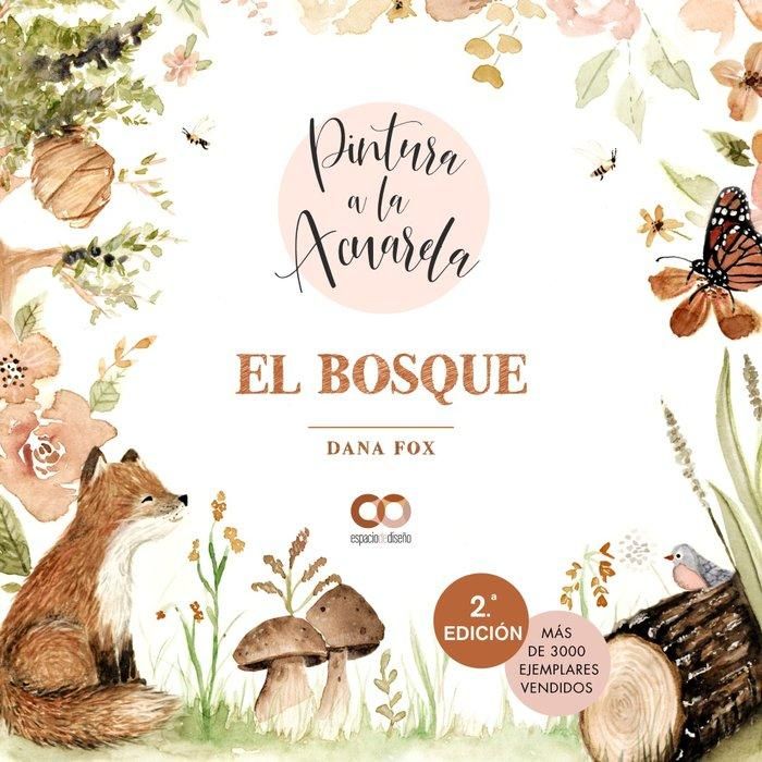Produktbild: Pintura a la acuarela. El bosque