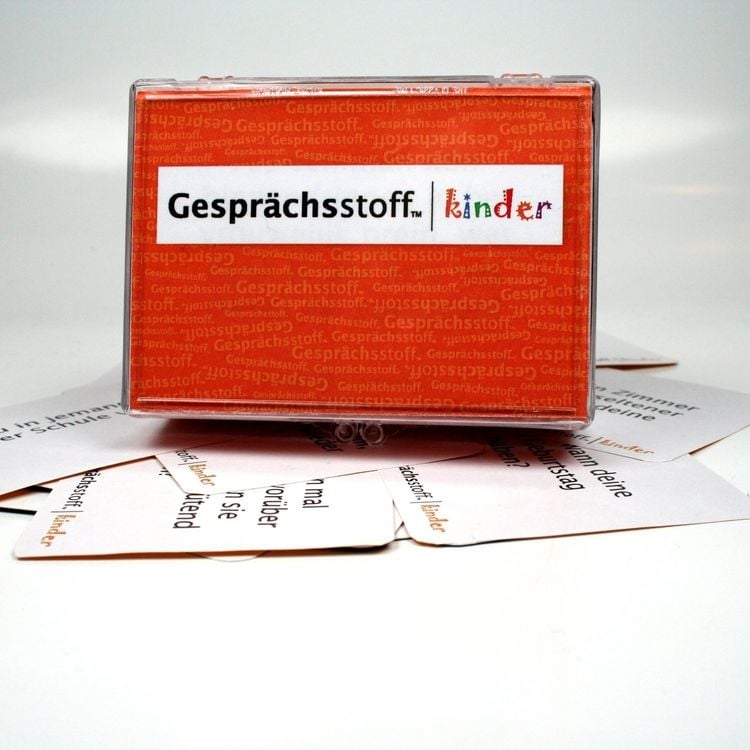 Produktbild: Pegasus - Gespr&auml;chsstoff Kinder f&uuml;r Kindergeburtstag und einfach nur So, Kartenspiel