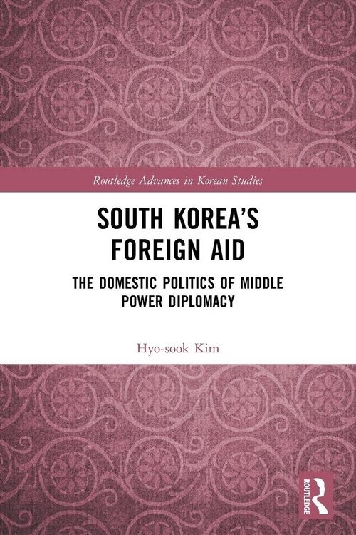 Produktbild: South Korea's Foreign Aid