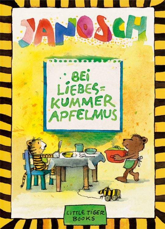 Bild vom Artikel Bei Liebeskummer Apfelmus vom Autor Janosch