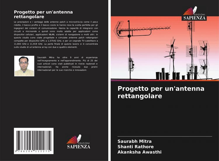 Produktbild: Progetto per un'antenna rettangolare