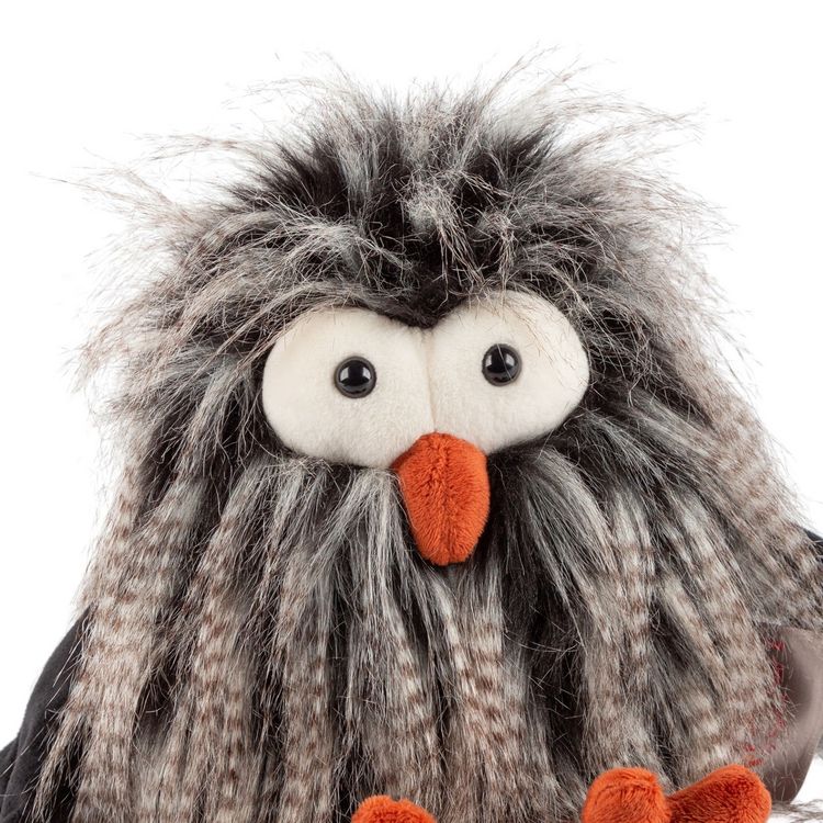 Produktbild: Sigikid 43306 - Kuscheltier Eule Bowl Owl, Kikeriki, 22 cm