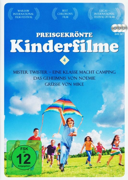 Produktbild: Preisgekr&ouml;nte Kinderfilme 4 [3 DVDs]