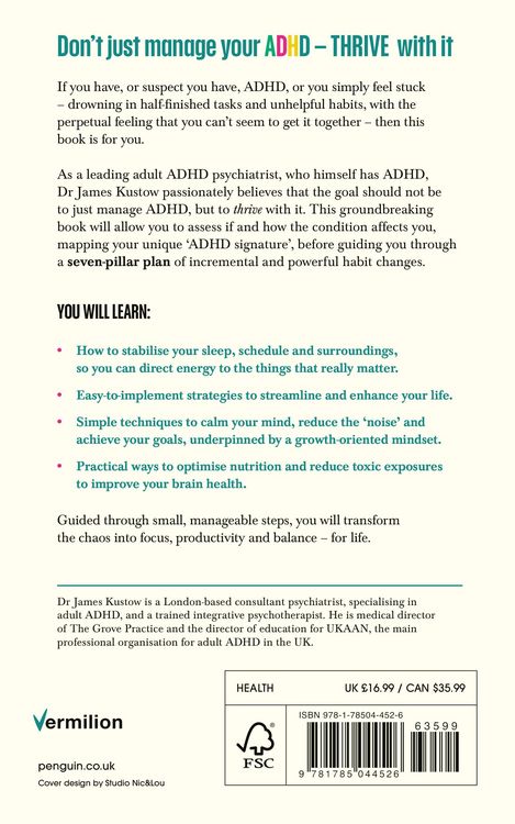 Produktbild: How to Thrive with Adult ADHD
