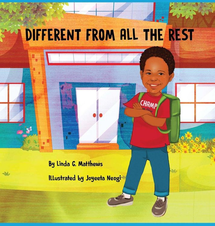 Produktbild: Different from All the Rest