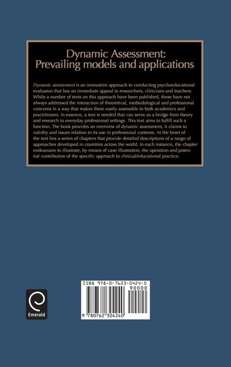 Produktbild: Dynamic Assessment