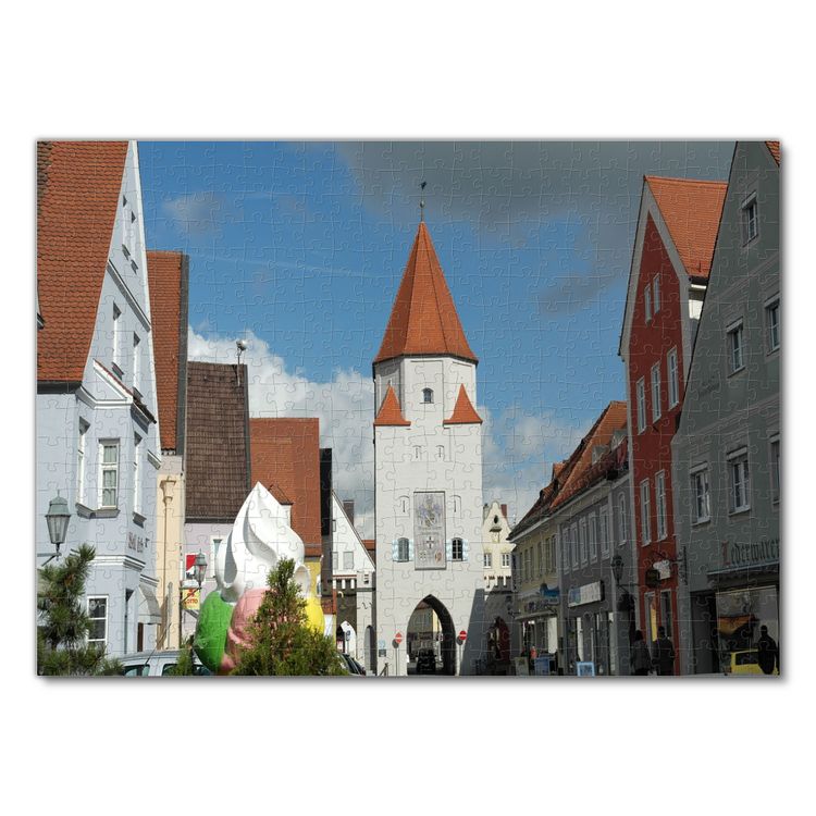 Produktbild: Lais Puzzle Aichach 500 Teile