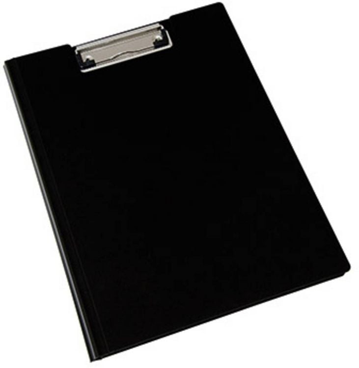 Produktbild: Klemmbrettmappe DIN A4 Polypropylen schwarz