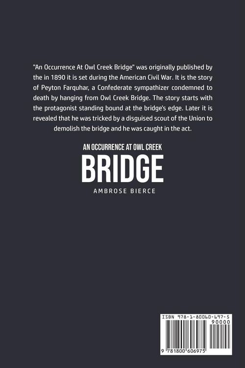 Produktbild: An Occurrence at Owl Creek Bridge