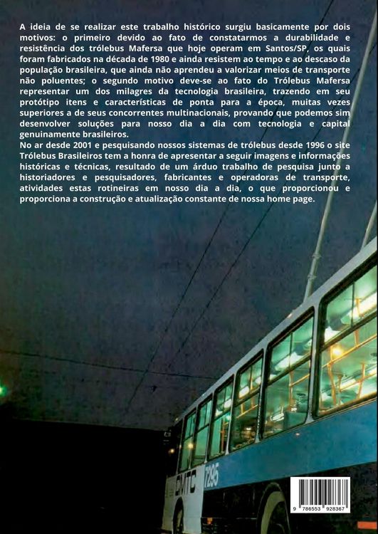 Produktbild: A Hist&oacute;ria Dos Tr&oacute;lebus Mafersa