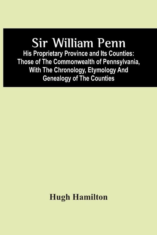 Produktbild: Sir William Penn