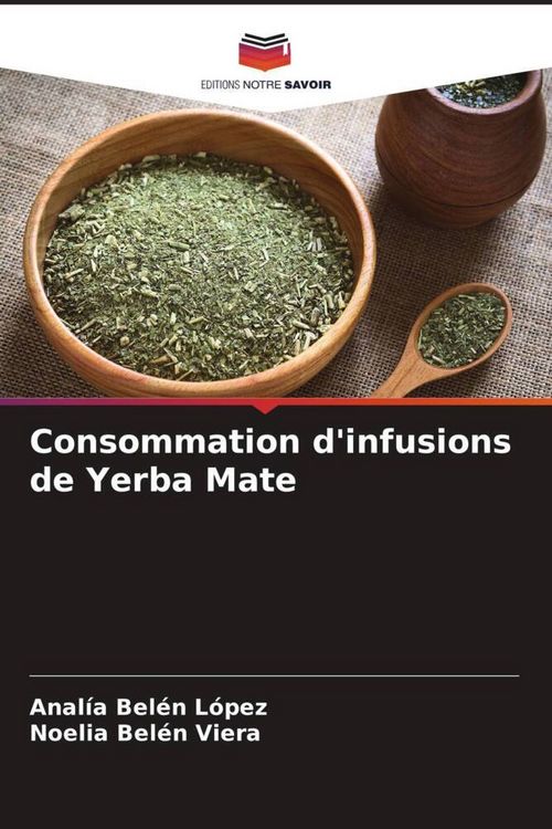 Produktbild: Consommation d'infusions de Yerba Mate
