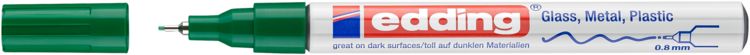 Produktbild: edding 780 paint - Marker - permanent - Gr&uuml;n