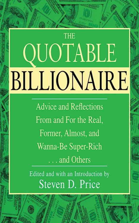 Produktbild: The Quotable Billionaire