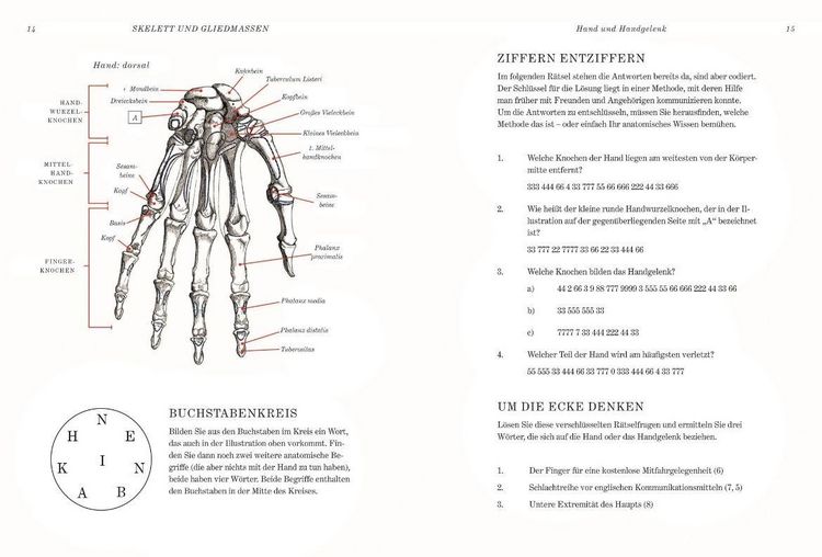 Produktbild: GRAY&rsquo;S ANATOMIE R&Auml;TSELBUCH
