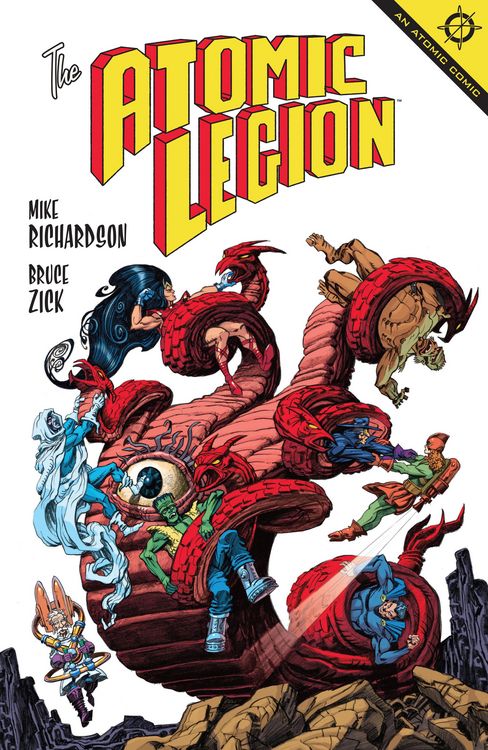 Produktbild: The Atomic Legion