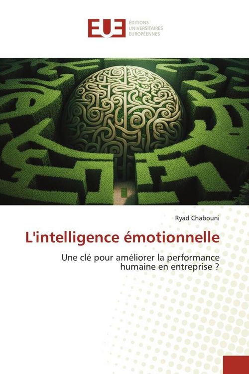 Produktbild: L'intelligence &eacute;motionnelle