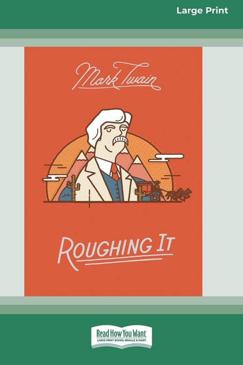 Produktbild: Roughing It [Large Print 16 Pt Edition]