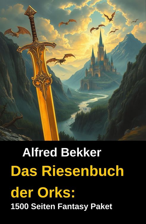 Produktbild: Das Riesenbuch der Orks: 1500 Seiten Fantasy Paket