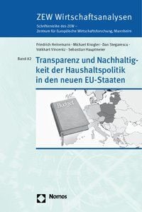 Produktbild: Transparenz und Nachhaltigkeit der Haushaltspolitik in den neuen EU-Staaten