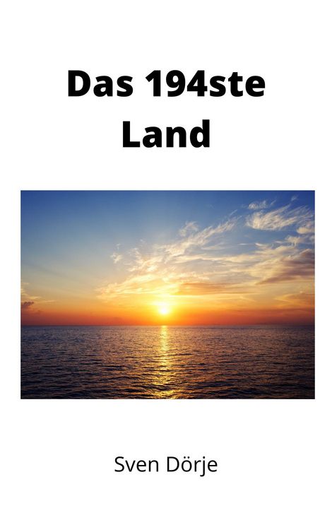 Produktbild: Das 194ste Land