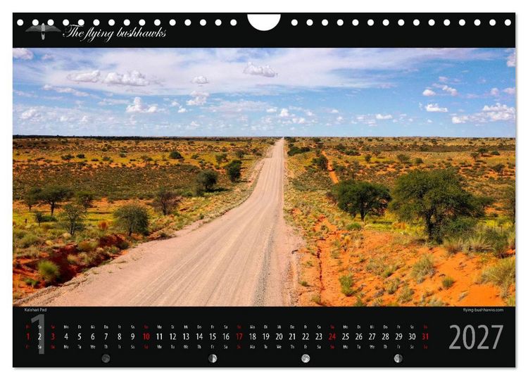 Produktbild: Namibia Blickwinkel 2027 (Wandkalender 2027 DIN A4 quer), CALVENDO Monatskalender