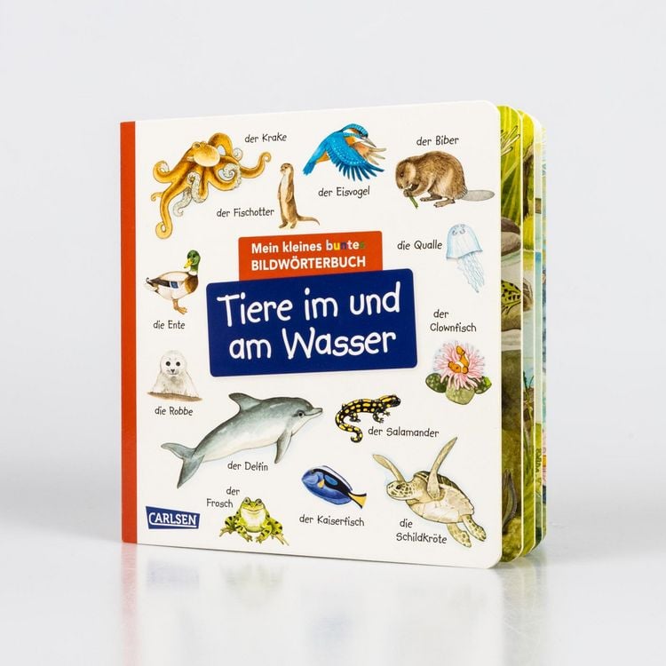 Produktbild: Mein kleines buntes Bildw&ouml;rterbuch: Tiere im und am Wasser