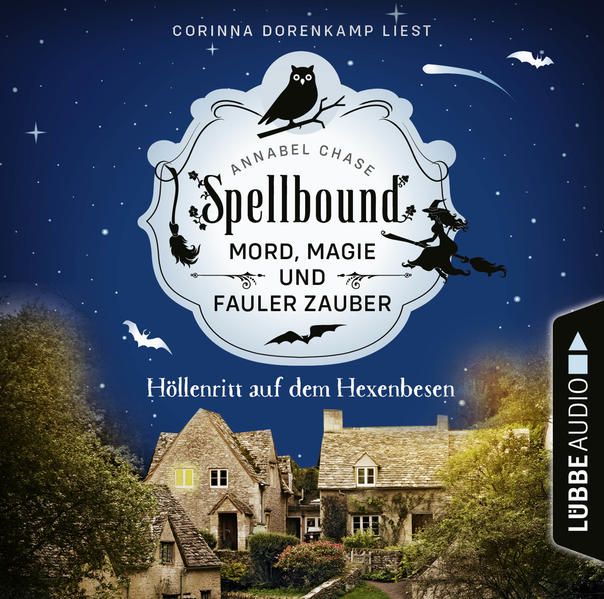 Produktbild: H&ouml;llenritt auf dem Hexenbesen - Spellbound - Mord, Magie und fauler Zauber, Folge 2