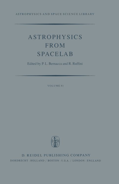 Produktbild: Astrophysics from Spacelab