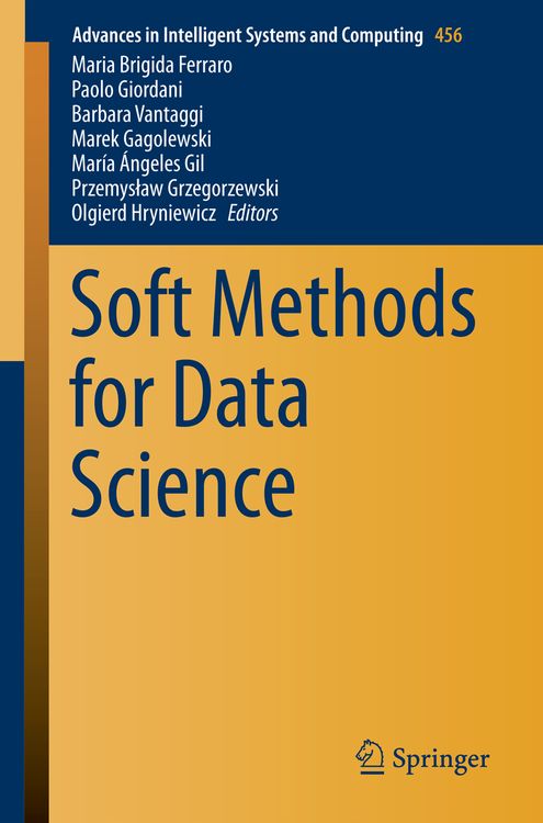 Produktbild: Soft Methods for Data Science
