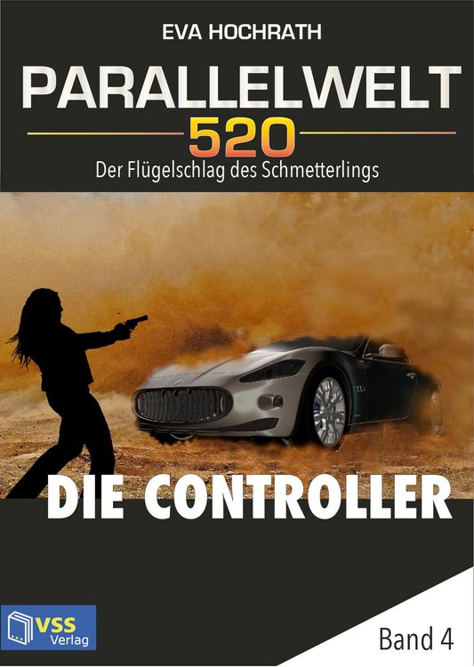 Produktbild: Parallelwelt 520 - Band 4 - Die Controller