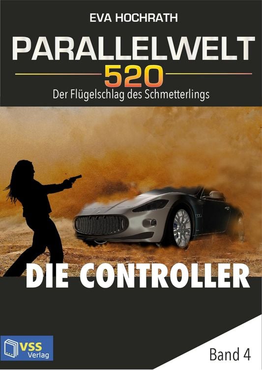 Produktbild: Parallelwelt 520 - Band 4 - Die Controller