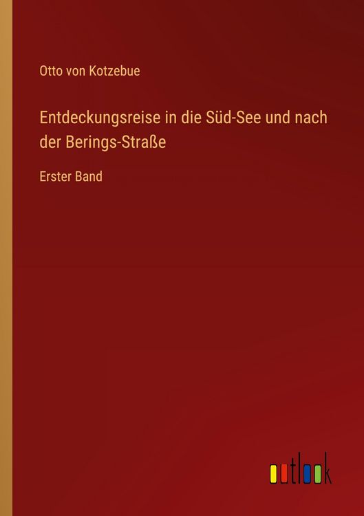 Produktbild: Entdeckungsreise in die S&uuml;d-See und nach der Berings-Stra&szlig;e