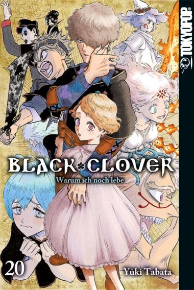 Produktbild: Black Clover 20