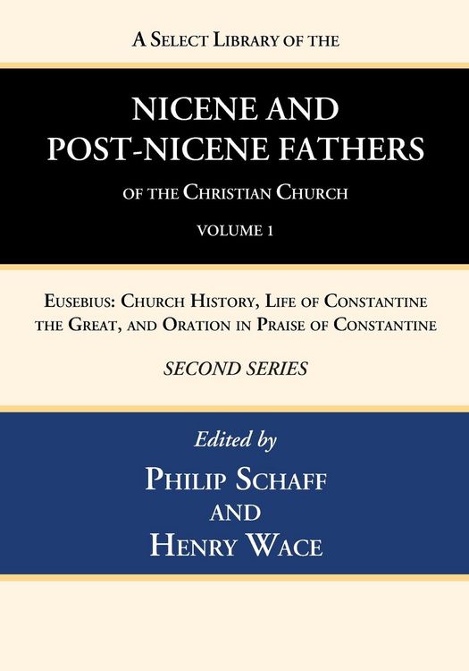 Produktbild: A Select Library of the Nicene and Post-Nicene Fathers of the Christian Church, Second Series, Volume 1