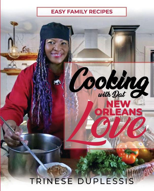 Produktbild: Cooking with Dat New Orleans Love