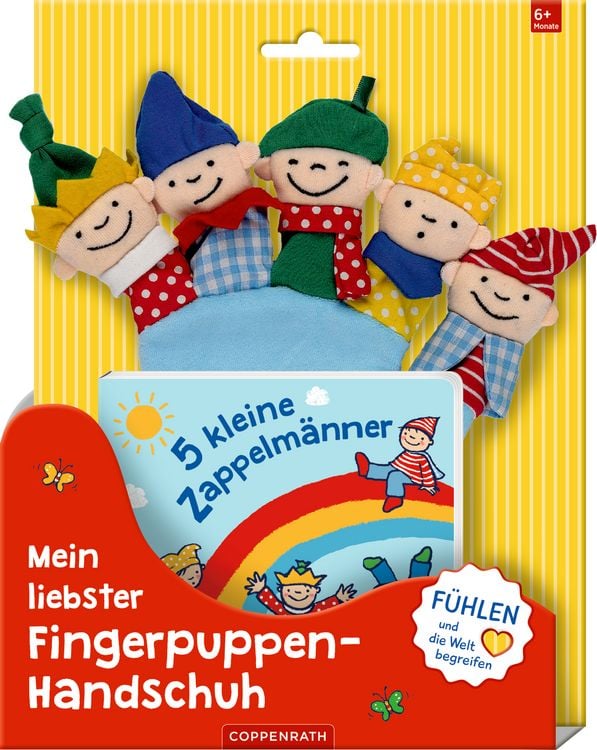 Produktbild: 5 kleine Zappelm&auml;nner