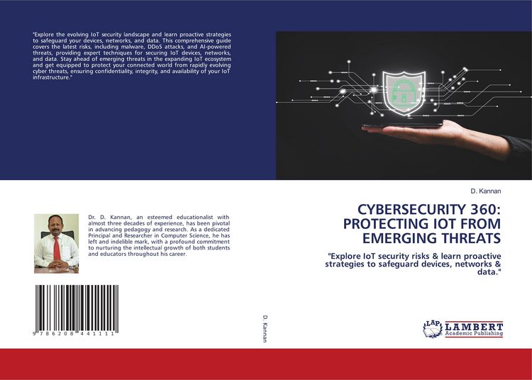 Produktbild: CYBERSECURITY 360: PROTECTING IOT FROM EMERGING THREATS