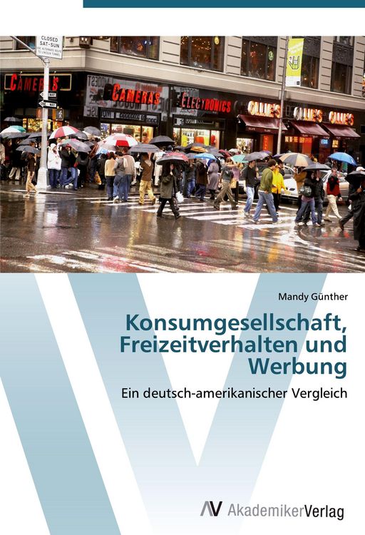 Produktbild: Konsumgesellschaft, Freizeitverhalten und Werbung