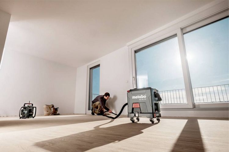 Produktbild: Metabo AS 18L PC 602021850 Trockensauger Set 7.50l ohne Akku, Staubklasse L zertifiziert