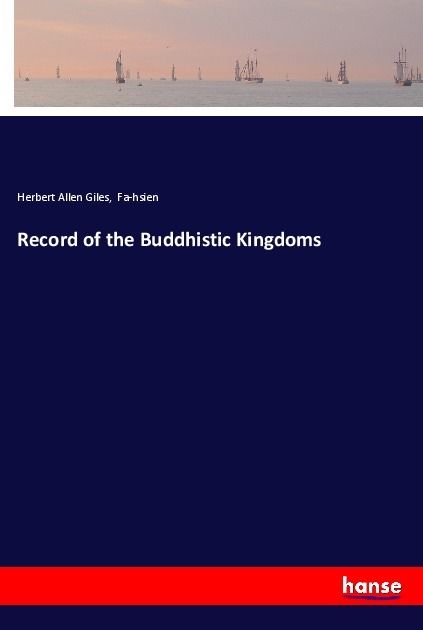 Produktbild: Record of the Buddhistic Kingdoms